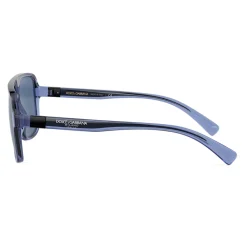 Dolce & Gabbana Eyewear Dolce & Gabbana - Step Injection Sunglasses - Blue Black - Dolce & Gabbana Eyewear - Avvenice^ Sunglasses & Eyewear