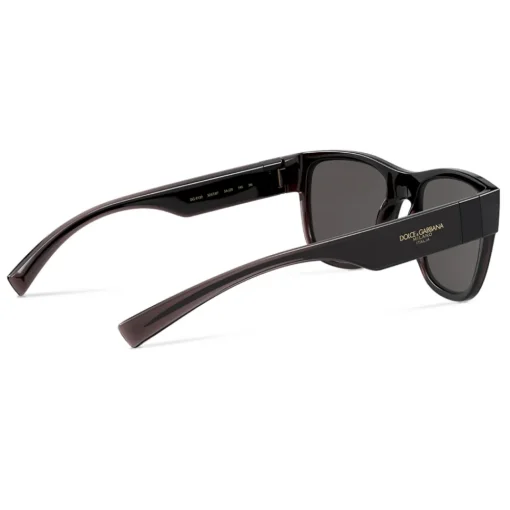 Dolce & Gabbana Eyewear Dolce & Gabbana - Step Injection Sunglasses - Grey Black - Dolce & Gabbana Eyewear - Avvenice