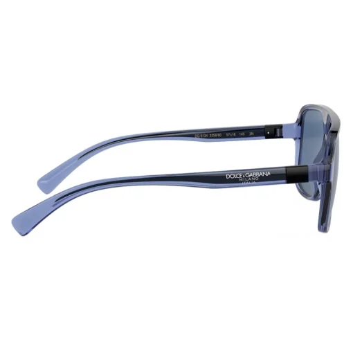 Dolce & Gabbana Eyewear Dolce & Gabbana - Step Injection Sunglasses - Blue Black - Dolce & Gabbana Eyewear - Avvenice^ Sunglasses & Eyewear