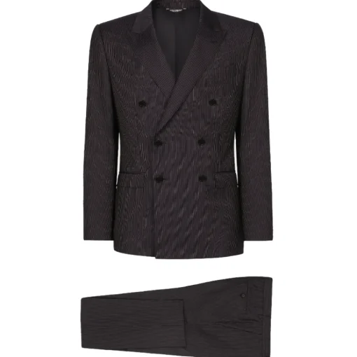 Dolce & Gabbana Dolce & Gabbana - Striped Suit - Dolce & Gabbana Exclusive Luxury Collection - Avvenice^ Dresses