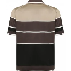 Dolce & Gabbana Dolce & Gabbana - Striped Polo Shirt - Dolce & Gabbana Exclusive Luxury Collection - Avvenice