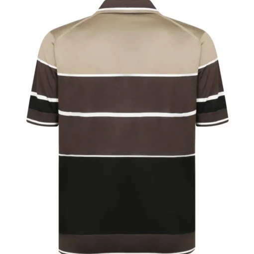Dolce & Gabbana Dolce & Gabbana - Striped Polo Shirt - Dolce & Gabbana Exclusive Luxury Collection - Avvenice