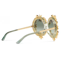Dolce & Gabbana Eyewear Dolce & Gabbana - Sunflower Sunglasses - Green - Dolce & Gabbana Eyewear - Avvenice^ Sunglasses & Eyewear