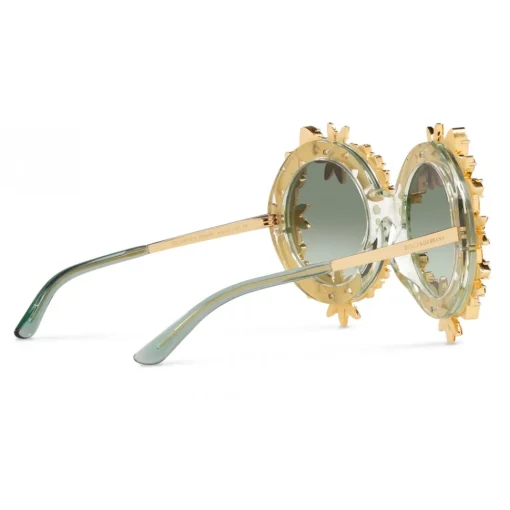 Dolce & Gabbana Eyewear Dolce & Gabbana - Sunflower Sunglasses - Green - Dolce & Gabbana Eyewear - Avvenice^ Sunglasses & Eyewear