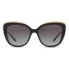 Dolce & Gabbana Eyewear Dolce & Gabbana - Sunglasses Cat-Eye with Gros Grain Decoration - Black and Gold - Dolce & Gabbana Eyewear - Avvenice