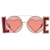 Dolce & Gabbana Eyewear Dolce & Gabbana - Sunglasses in Gold Metal - Gold - Love - Sunglasses - Dolce & Gabbana Eyewear - Avvenice^ Sunglasses & Eyewear