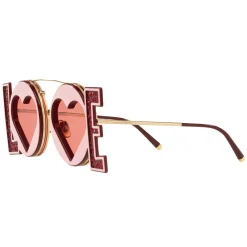Dolce & Gabbana Eyewear Dolce & Gabbana - Sunglasses in Gold Metal - Gold - Love - Sunglasses - Dolce & Gabbana Eyewear - Avvenice^ Sunglasses & Eyewear
