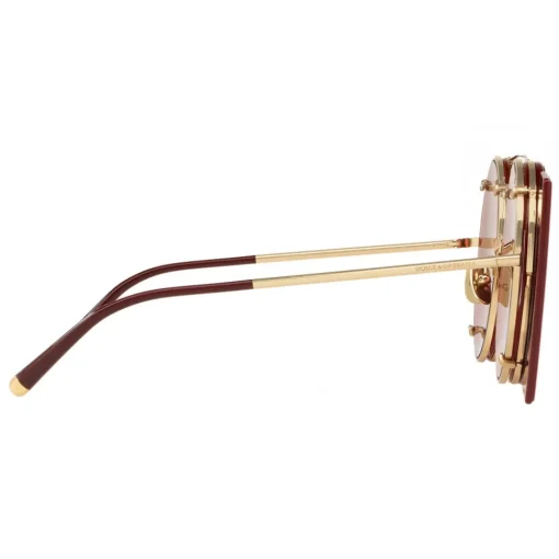 Dolce & Gabbana Eyewear Dolce & Gabbana - Sunglasses in Gold Metal - Gold - Love - Sunglasses - Dolce & Gabbana Eyewear - Avvenice^ Sunglasses & Eyewear