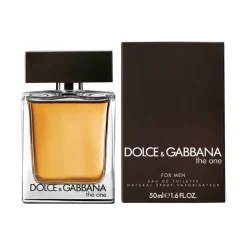 Dolce & Gabbana Beauty Dolce & Gabbana - The One for Men - Eau de Toilette - Italy - Beauty - Fragrances - Luxury - 50 ml - Avvenice