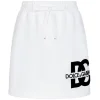 Dolce & Gabbana Dolce & Gabbana - White Skirt - Dolce & Gabbana Exclusive Luxury Collection - Avvenice