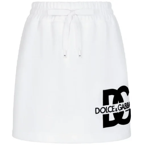 Dolce & Gabbana Dolce & Gabbana - White Skirt - Dolce & Gabbana Exclusive Luxury Collection - Avvenice