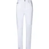 Dolce & Gabbana Dolce & Gabbana - White Audrey Jeans - Dolce & Gabbana Exclusive Luxury Collection - Avvenice
