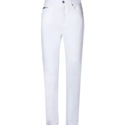 Dolce & Gabbana Dolce & Gabbana - White Audrey Jeans - Dolce & Gabbana Exclusive Luxury Collection - Avvenice