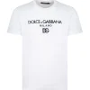 Dolce & Gabbana Dolce & Gabbana - White T-Shirt - Dolce & Gabbana Exclusive Luxury Collection - Avvenice