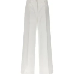 Dolce & Gabbana Dolce & Gabbana - White Pants - Dolce & Gabbana Exclusive Luxury Collection - Avvenice