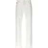 Dolce & Gabbana Dolce & Gabbana - White Jeans - Dolce & Gabbana Exclusive Luxury Collection - Avvenice