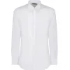 Dolce & Gabbana Dolce & Gabbana - White Poplin Shirt - Dolce & Gabbana Exclusive Luxury Collection - Avvenice