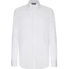 Dolce & Gabbana Dolce & Gabbana - White Long Sleeves Shirt - Dolce & Gabbana Exclusive Luxury Collection - Avvenice