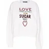 Dolce & Gabbana Dolce & Gabbana - White Sweatshirt - Dolce & Gabbana Exclusive Luxury Collection - Avvenice