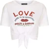 Dolce & Gabbana Dolce & Gabbana - White T-Shirt - Dolce & Gabbana Exclusive Luxury Collection - Avvenice