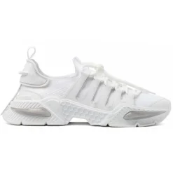 Dolce & Gabbana Dolce & Gabbana - White Airmaster Sneakers - Dolce & Gabbana Exclusive Luxury Collection - Avvenice
