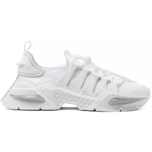 Dolce & Gabbana Dolce & Gabbana - White Airmaster Sneakers - Dolce & Gabbana Exclusive Luxury Collection - Avvenice
