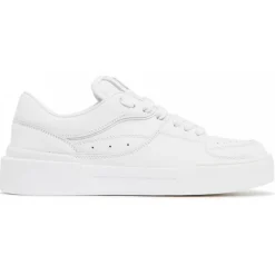 Dolce & Gabbana Dolce & Gabbana - White Low Top Sneakers - Dolce & Gabbana Exclusive Luxury Collection - Avvenice
