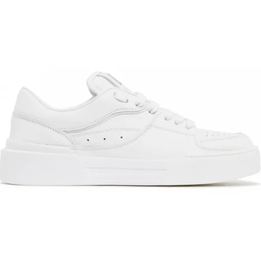 Dolce & Gabbana Dolce & Gabbana - White Low Top Sneakers - Dolce & Gabbana Exclusive Luxury Collection - Avvenice