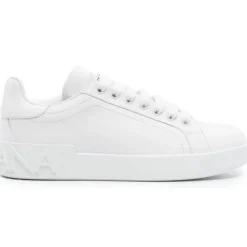 Dolce & Gabbana Dolce & Gabbana - White Sneakers - Dolce & Gabbana Exclusive Luxury Collection - Avvenice