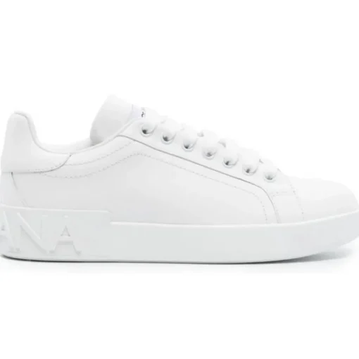 Dolce & Gabbana Dolce & Gabbana - White Sneakers - Dolce & Gabbana Exclusive Luxury Collection - Avvenice