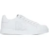 Dolce & Gabbana Dolce & Gabbana - White Portofino Sneakers - Dolce & Gabbana Exclusive Luxury Collection - Avvenice