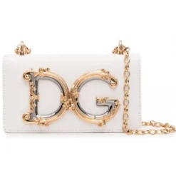 Dolce & Gabbana Dolce & Gabbana - White Hand Bag - Dolce & Gabbana Exclusive Luxury Collection - Avvenice^ Bags