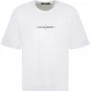 Dolce & Gabbana Dolce & Gabbana - White Navy Print Short Sleeve T-Shirt - Dolce & Gabbana Exclusive Luxury Collection - Avvenice^ T-shirt