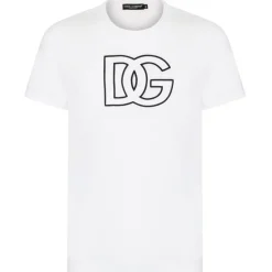 Dolce & Gabbana Dolce & Gabbana - White T-Shirt - Dolce & Gabbana Exclusive Luxury Collection - Avvenice^ T-shirt