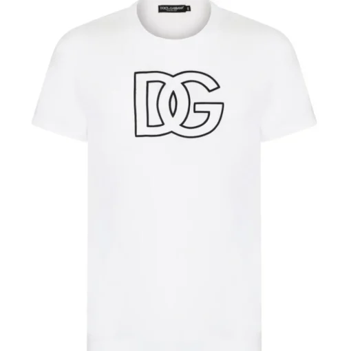 Dolce & Gabbana Dolce & Gabbana - White T-Shirt - Dolce & Gabbana Exclusive Luxury Collection - Avvenice^ T-shirt