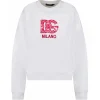 Dolce & Gabbana Dolce & Gabbana - White Sweatshirt - Dolce & Gabbana Exclusive Luxury Collection - Avvenice^ Sweatshirts