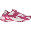 Dolce & Gabbana Dolce & Gabbana - White and Pink Sneakers - Dolce & Gabbana Exclusive Luxury Collection - Avvenice^ Shoes
