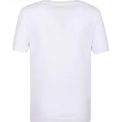 Dolce & Gabbana Dolce & Gabbana - White Logo Embroidered T-Shirt - Dolce & Gabbana Exclusive Luxury Collection - Avvenice