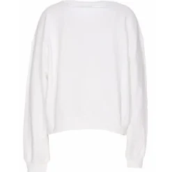 Dolce & Gabbana Dolce & Gabbana - White Sweatshirt - Dolce & Gabbana Exclusive Luxury Collection - Avvenice