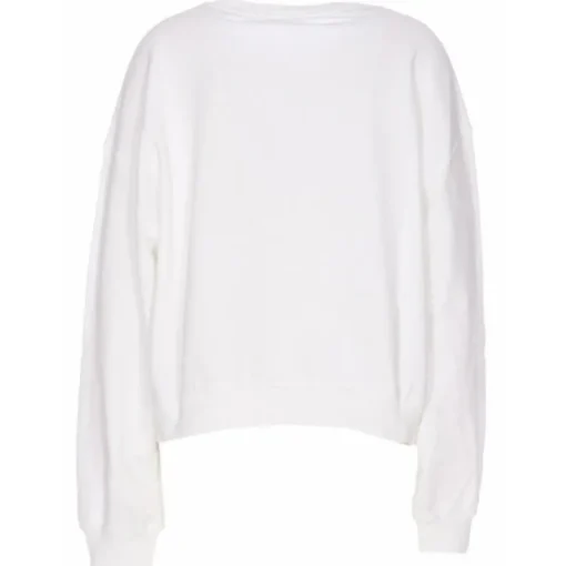 Dolce & Gabbana Dolce & Gabbana - White Sweatshirt - Dolce & Gabbana Exclusive Luxury Collection - Avvenice