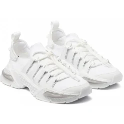 Dolce & Gabbana Dolce & Gabbana - White Airmaster Sneakers - Dolce & Gabbana Exclusive Luxury Collection - Avvenice
