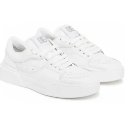Dolce & Gabbana Dolce & Gabbana - White Low Top Sneakers - Dolce & Gabbana Exclusive Luxury Collection - Avvenice