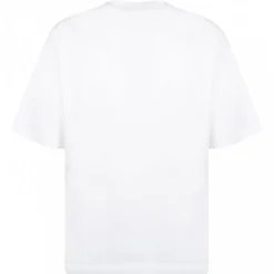 Dolce & Gabbana Dolce & Gabbana - White Navy Print Short Sleeve T-Shirt - Dolce & Gabbana Exclusive Luxury Collection - Avvenice