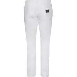 Dolce & Gabbana Dolce & Gabbana - White Stretch Jeans - Dolce & Gabbana Exclusive Luxury Collection - Avvenice