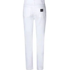Dolce & Gabbana Dolce & Gabbana - White Audrey Jeans - Dolce & Gabbana Exclusive Luxury Collection - Avvenice
