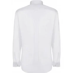 Dolce & Gabbana Dolce & Gabbana - White Poplin Shirt - Dolce & Gabbana Exclusive Luxury Collection - Avvenice
