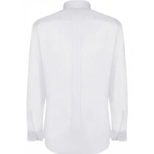 Dolce & Gabbana Dolce & Gabbana - White Poplin Shirt - Dolce & Gabbana Exclusive Luxury Collection - Avvenice