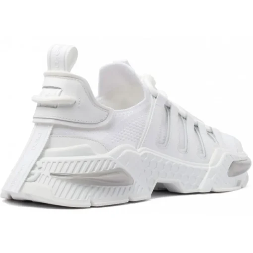 Dolce & Gabbana Dolce & Gabbana - White Airmaster Sneakers - Dolce & Gabbana Exclusive Luxury Collection - Avvenice