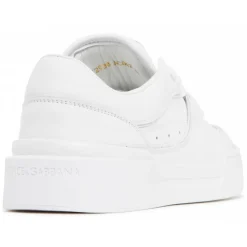 Dolce & Gabbana Dolce & Gabbana - White Low Top Sneakers - Dolce & Gabbana Exclusive Luxury Collection - Avvenice