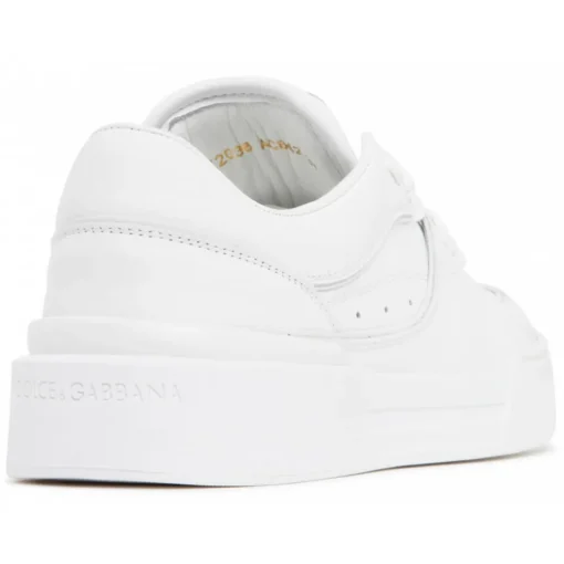 Dolce & Gabbana Dolce & Gabbana - White Low Top Sneakers - Dolce & Gabbana Exclusive Luxury Collection - Avvenice